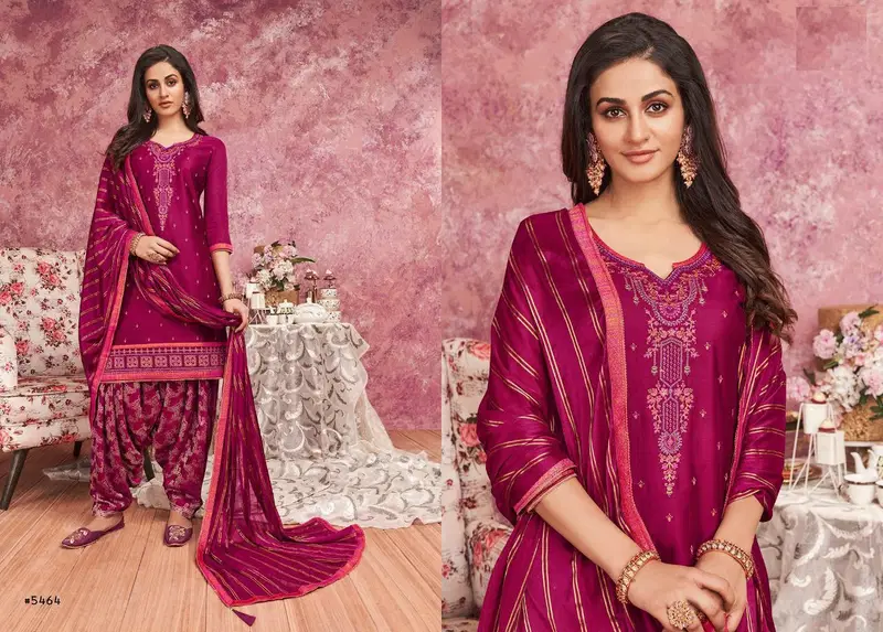Sringar Patiyala House Vol 16 Cotton Punjabi Un-stitched Suit